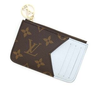 Louis Vuitton Monogram Card Wallet Porte Carte Romy Coin